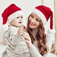 thumbnail image 4 of Gorro navideño a juego de la familia Desiderio, gorro de punto cálido de invierno para madre y bebé, gorro navideño para padres e hijos, 4 of 5