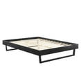 thumbnail image 4 of Modway Billie Full Wood Platform Bed Frame in Black, 4 of 8