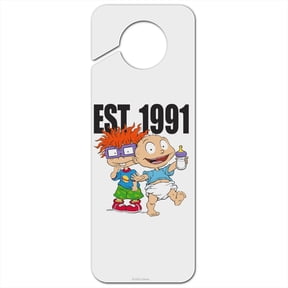 Rugrats Est 1991 Plastic Door Knob Hanger Sign