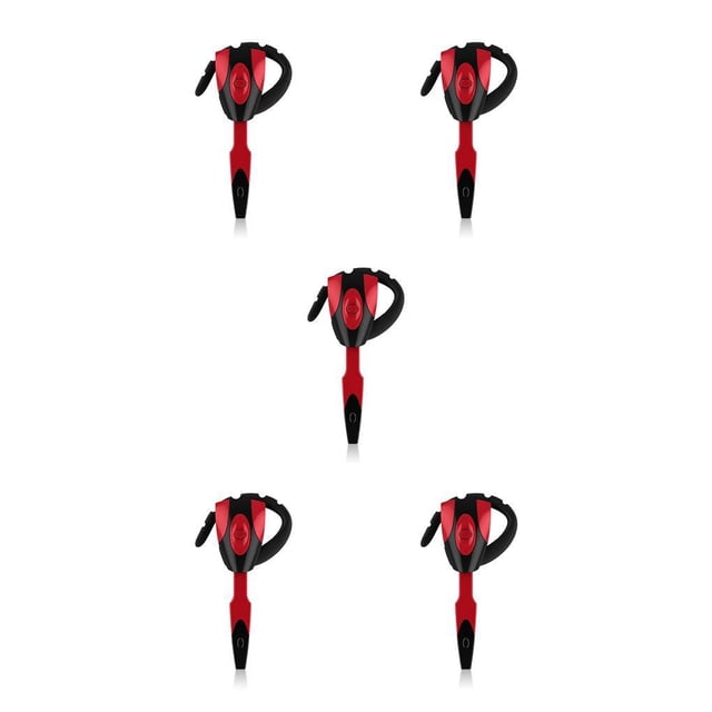 Methold Auriculares inalámbricos con cancelación de ruido con micrófono, miniauriculares de música recargables por USB, auriculares para juegos de Type2 NO2