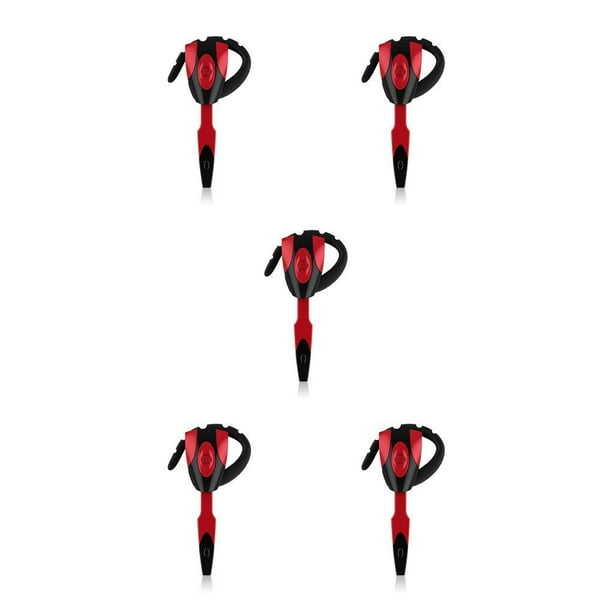 Methold Auriculares inalámbricos con cancelación de ruido con micrófono, miniauriculares de música recargables por USB, auriculares para juegos de Type2 NO2