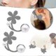thumbnail image 1 of Pendiente de perla con forma de flor, mano de obra fina, bonito y atractivo para citas ------Código de producto 64519, 1 of 5