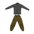 thumbnail image 2 of Figura de acción a escala 1/6, ropa, trajes, camisa , pantalones, tela, accesorios de vestuario para muñecas de moda, para figuras masculinas, 2 of 8