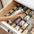 thumbnail image 6 of YouCopia SpiceLiner® Spice Drawer Liner, Gray, 6 of 7