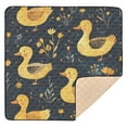 thumbnail image 6 of WOBOGO Yellow Ducks Baby Playmats Extra Large Waterproof Rollable Activity Pads for Toddlers 50×50inch, 6 of 7