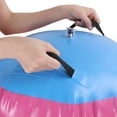 thumbnail image 7 of Koiauber Air Roller Gymnastics Barrel,Inflatable Tumbling Roller Air Mat with Air Pump,Back Handspring Training Air Tumbler Octagon Barrel for Home Use,Gym Training, 7 of 7