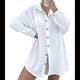 thumbnail image 3 of Vestido de Lentejuelas de Gran Tamaño para Mujer, Larga, Abotonado, para Playa, Verano 2025 4XL, 3 of 6