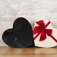thumbnail image 6 of Heart Shape Paper Box Heart Flower Box Gift Box Valentine's Day Gift Box Flower Arrangement Box, 6 of 10