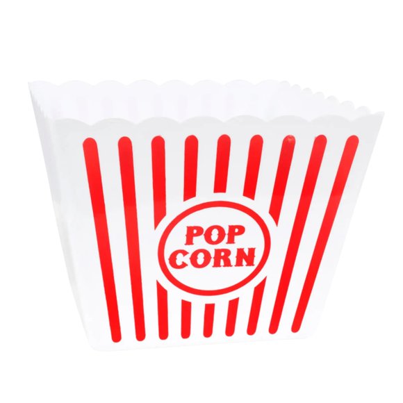 Plastic Popcorn Tub