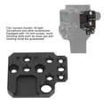 thumbnail image 3 of Quick Release Plate, Aluminum Alloy Stabilizer Expansion Quick Mounting Plate Erosion Resistance  for Monitors, 3 of 7
