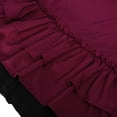 thumbnail image 5 of Red Vintage Goth Grunge Ruched Peplum High Waisted Renaissance Peasant Ethnic Steampunk Casual for Women Color Block Maxi Long Loose Fit Skirts Teen Girls 2025 XXL, 5 of 6