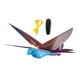 thumbnail image 3 of Juguete de pájaro eléctrico con control remoto Juguete volador creativo Pájaro volador eléctrico azul, 3 of 9