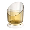 thumbnail image 2 of Taza redonda con soporte para brochas de maquillaje, organizador de brochas de maquillaje de plástico, organizador de brochas de maquillaje a medida para la perfección, 2 of 11