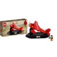 thumbnail image 2 of LEGO Amelia Earhart Tribute - 203 Piece Building Kit [LEGO, #40450, Ages 8+], 2 of 4