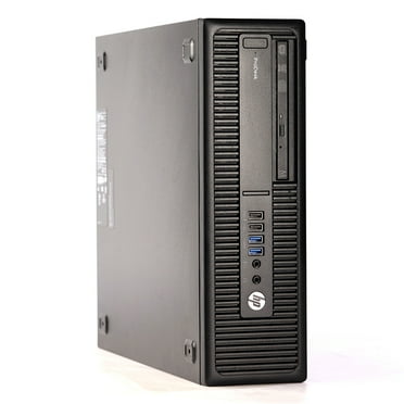 Restored HP G1 Desktop Computer Core i5 Processor 3.2GHz 16GB RAM 2TB HDD Windows 10 Pro (Refurbished)