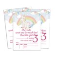 thumbnail image 1 of Darling Souvenir Blue Birthday Invitation Card Printable Elegant Fill or Write In Blank Party Invites 28 Pcs 5 x 7 Inches, 1 of 5