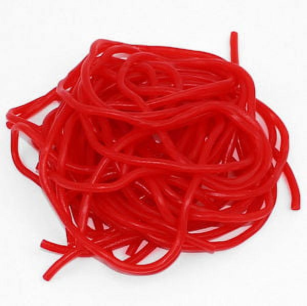 Wockenfuss Candies Strawberry Shoestring Licorice, 8 oz.