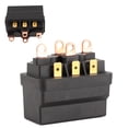 thumbnail image 3 of Relé De Cabrestante, Reemplazo De Contactor De Relé De Cabrestante Resistente A La Intemperie De Alto Rendimiento Para Vehículos 4X4 Para UTV Para ATV, 3 of 7