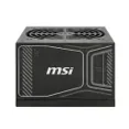 thumbnail image 1 of Fuente de Poder MSI MAG A850GN PCIE5 80 PLUS Gold ATX, 24-pin ATX, 120mm, 850W, 1 of 5