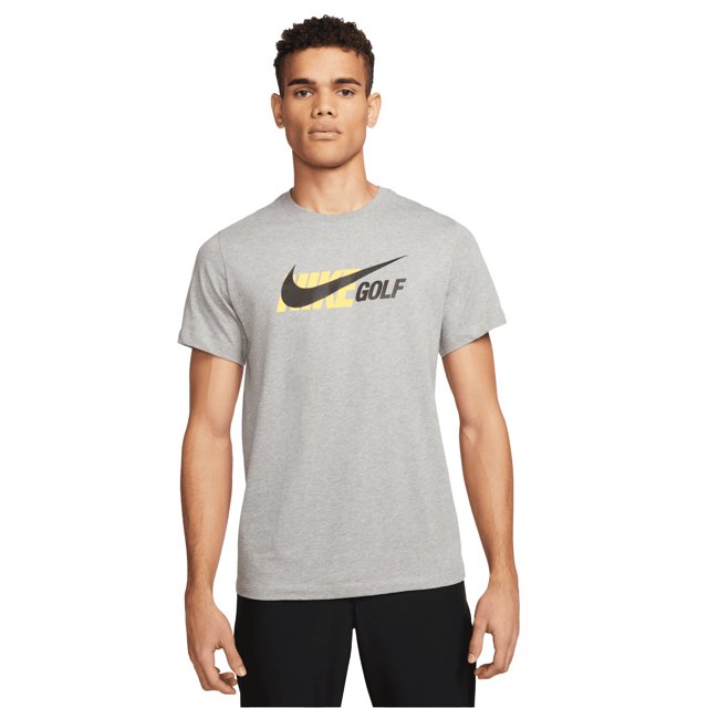 Nike Golf - Camiseta para Hombre (Gris Jaspeado Oscuro) Nike Golf UTBC5190_darkgreyheather