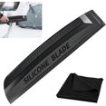 thumbnail image 1 of Silicone Car Squeegee - Silicone Scraper for Car: Silicone Squeegee, Car Squeegees, Window Wiper for Car Bodywork and Glass, Windows, Mirrors, 1 of 5
