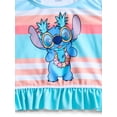 thumbnail image 3 of Character Toddler Girl Ruffle Tankini Swimsuit, 2-Piece, Sizes 12M-5T, 3 of 3