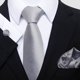 thumbnail image 1 of Conjunto de combinación de corbata y gemelos para hombre, estilo formal, de negocios, de noche, a la moda, 1 of 6