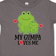 thumbnail image 4 of Inktastic My Gumpa Loves Me Grandson Boys Toddler T-Shirt, 4 of 5