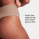 thumbnail image 3 of Tanga SPANX SpanxSuperSmooth Core Control No Show Cafe 1X, 3 of 6