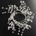 thumbnail image 2 of Cuentas de cristal de 1,2 m/2 m para decoración de bodas, hoteles, diamantes, perlas, ratán, decoración navideña, suministros para fiestas y decoración del hogar, 2 of 5