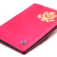 thumbnail image 4 of Free Engraving Genuine Leather US Passport Holder, Slim Card Case Cover Travel Gift for Women Mens Rfid Blocking Two Lines Free Customization, 4 of 4