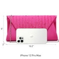 thumbnail image 5 of Dasein Evening Bag for Women Glitter Rhinestone Wedding Evening Purse Envelope Clutch Crossbody Shoulder Bags, 5 of 8
