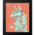 thumbnail image 2 of Mingo, Jessica 15x18 Black Modern Framed Museum Art Print Titled - Tito the Llama, 2 of 5