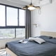 thumbnail image 2 of Bearachild Ventilador de techo ABS con interruptor de control remoto y atenuación infinita de tres colores con tornillo estándar E27. Electrodomésticos blanco 3 cabezas, 2 of 6