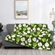 thumbnail image 2 of Fotbe Green Fruit Manta de Franela con Estampado, Manta Ultrasuave para Cama, Sofá, Auto, Hipoalergénica y Antibolitas-60"x50", 2 of 6