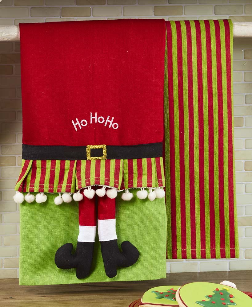 christmas kitchen towel sets