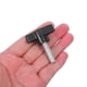 thumbnail image 5 of RUNROTOO 4Ud Tornillos De Ajuste T Forma Con Mango De Plástico Negro Para Uso En Casa, 5 of 6