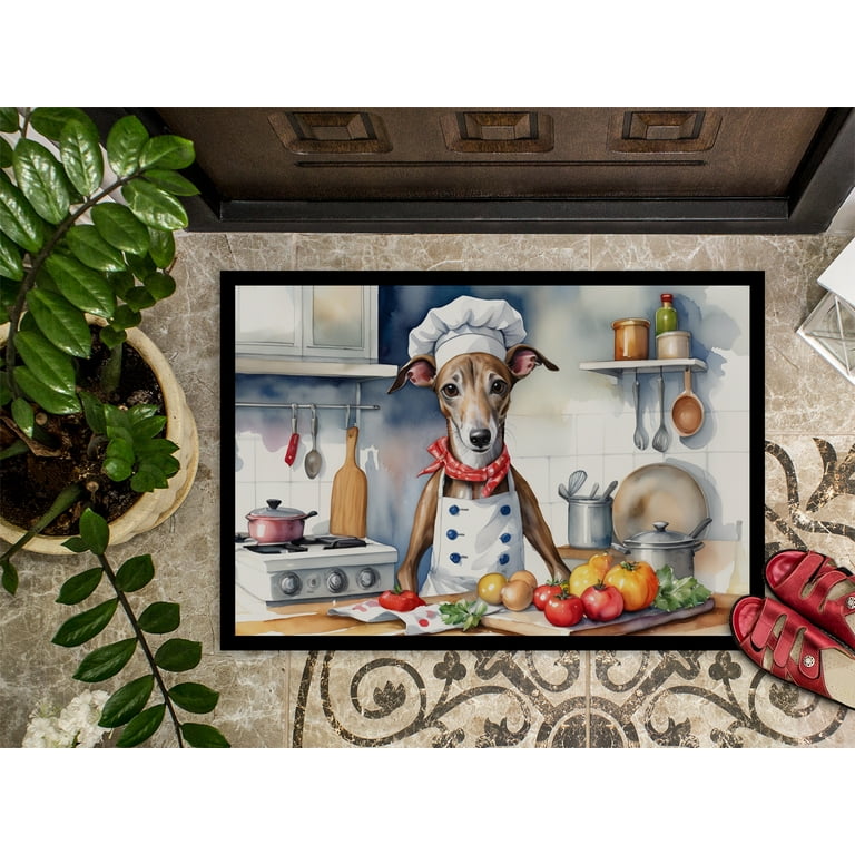 Greyhound The Chef Doormat