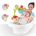 thumbnail image 3 of Jouets de Bain Yookidoo - Mobile de Bain Sensoriel pour Nouveau-nés et Bébés - Jouet de Bain à Piles, Multisensoriel avec Débit d'Eau Réglable et Rotation des Fleurs (0-2 ans), 3 of 5