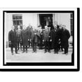 thumbnail image 2 of Historic Framed Print, Wilworth & group at White House, [Washington, D.C.], 4/3/23 [i.e., 22?], 17-7/8" x 21-7/8", 2 of 9