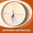 thumbnail image 4 of 15 Sets Clock Hands Replacement Clock Hands Clock Repair Parts DIY Clock Accessories, 4 of 4