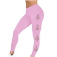 thumbnail image 5 of Iyufng Christmas Leggings for Women,Fashion Casual Christmas Printed Yoga Leggings Graphic Tight Leggings High Waist, 5 of 5