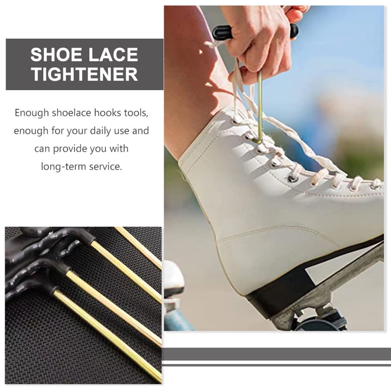 Hockey Veteraanhaaltool – Roestvrij Staal, Antislip, Compact En Vouwbaar – Voor Schaatsen En Sneakers