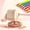 Beige, variant on Hand Crank Pencil Sharpener, Desktop Manual Pencil Sharpener, Classroom Pencil Sharpener Heavy Duty with Stronger Helical Blade to Fast Sharpen