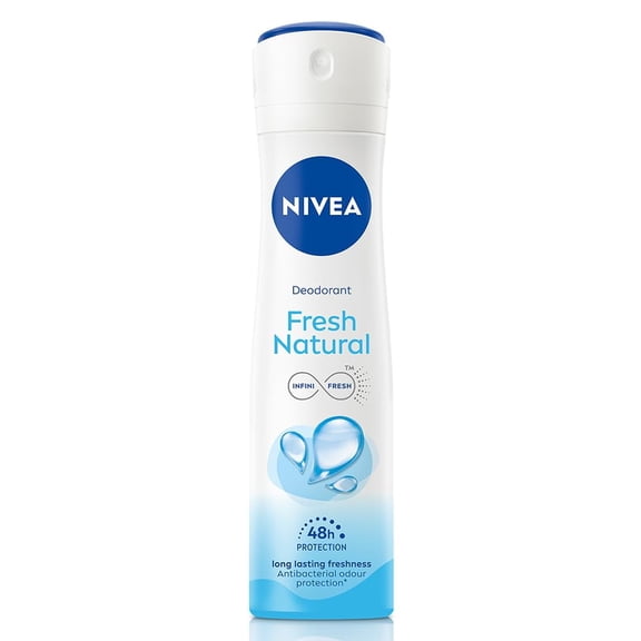 Nivea For Women Fresh Natural Deodorant, 150ml