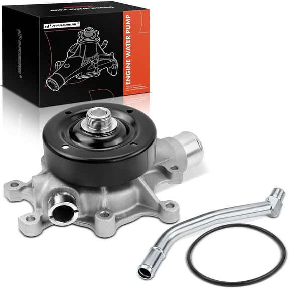 A-Premium Engine Water Pump with Gasket Compatible with Dodge Ram 2500 Ram 3500 1994-2003 V10 8.0L Gas
