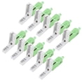 thumbnail image 1 of 10 piezas de conector rápido de fibra óptica integrado SC/para adaptador de unión de conexión rápida en frío APC, 1 of 12