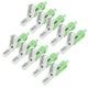 thumbnail image 1 of Conector rápido de fibra óptica, 10 piezas Adaptador de fibra óptica rápido Conector rápido Valor excepcional, 1 of 9