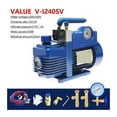 thumbnail image 2 of V-i240SV Refrigerant Vacuum Pump With Manifold Gauge For Air Conditioner R410A R407c R134a R12 R22 Refrigerant 4CFM ,Widely Use, 2 of 6