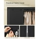 thumbnail image 5 of Organizador portátil de armario SONGMICS Ink Black, 5 of 6